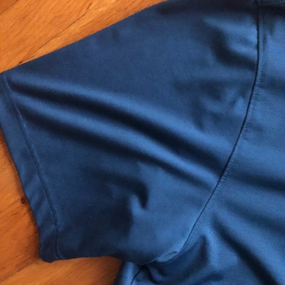 Greg Norman Blue Polo Large Men’s Shirt - Picture 3 of 5